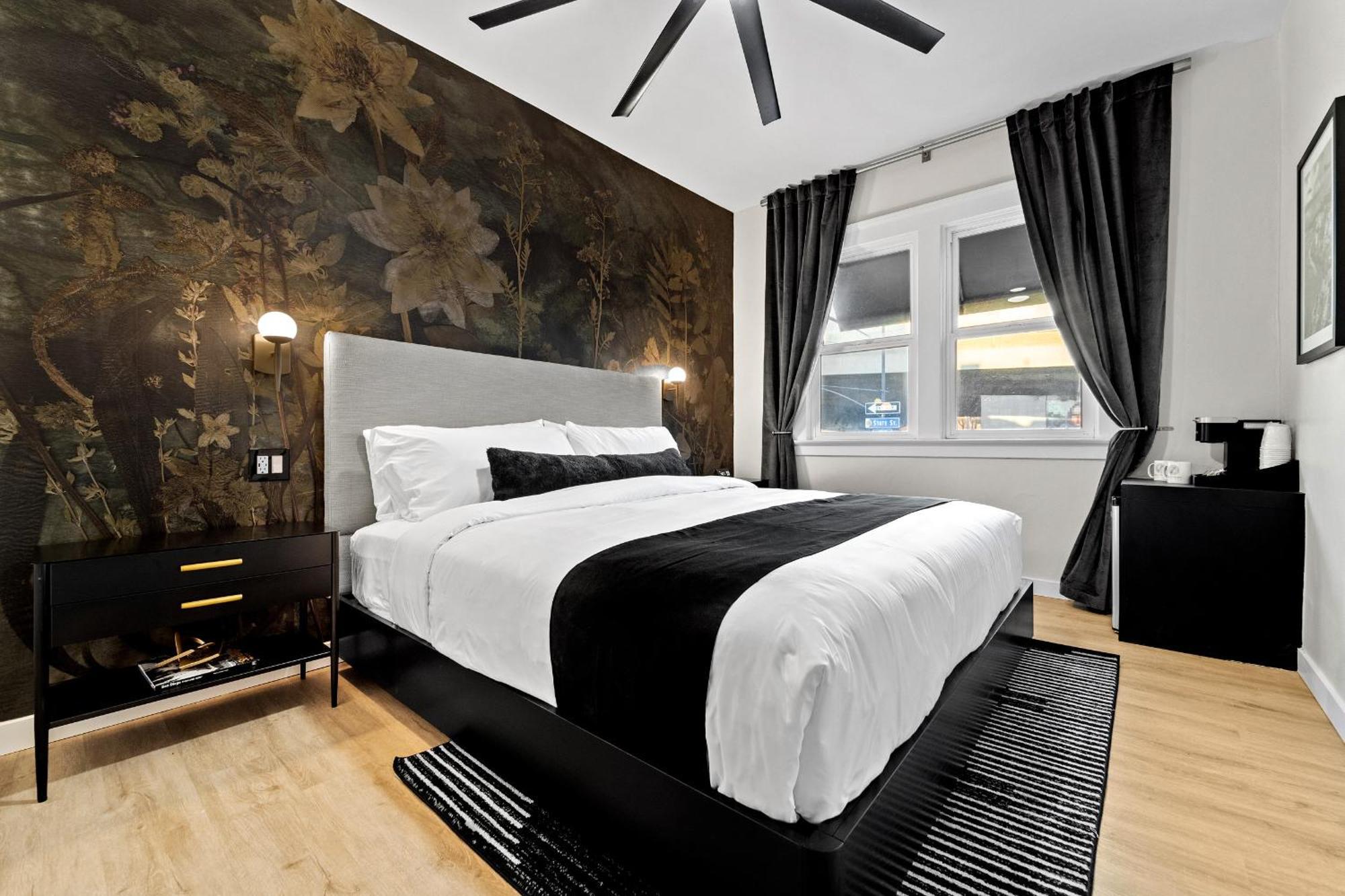 Hotel Zindel サンディエゴ エクステリア 写真