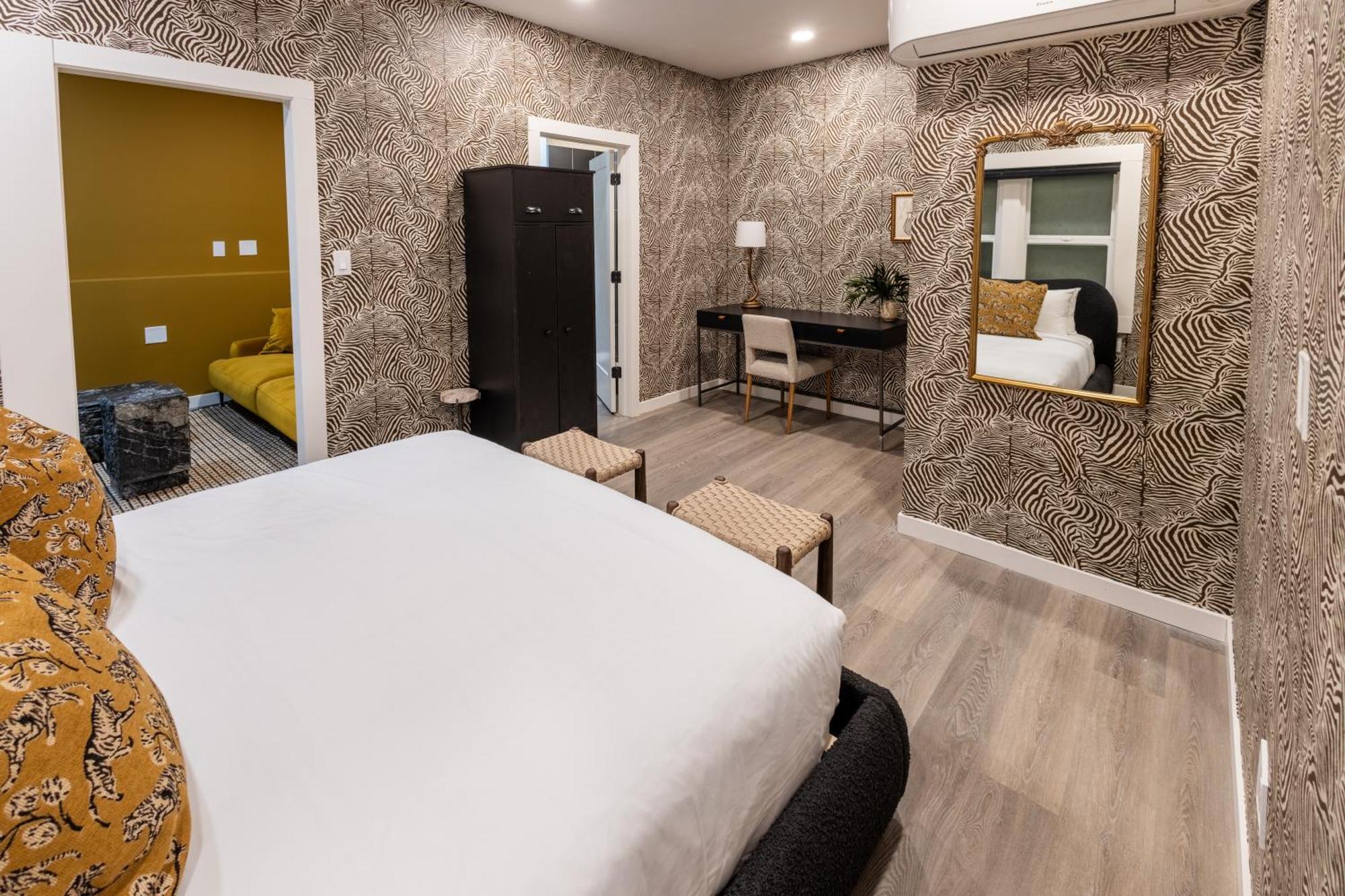 Hotel Zindel サンディエゴ エクステリア 写真