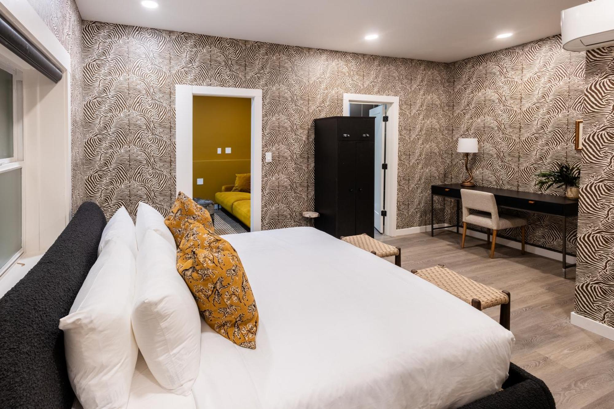 Hotel Zindel サンディエゴ エクステリア 写真